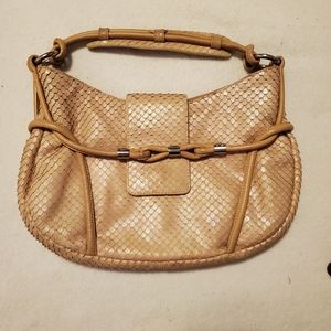 Emporio Armani Leather shoulder bag